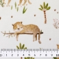 Preview: Jersey | Animals Christiane Zielinski | Leoparden weiß